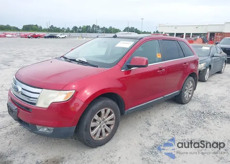 2008 Ford Edge Limited from USA, damaged, VIN 2FMDK39C58BA55107